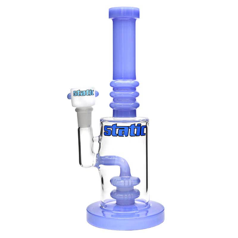 Static Curve Diffuser Waterpipe (7710/ST-99) | 12 inch | Assorted Colors product image